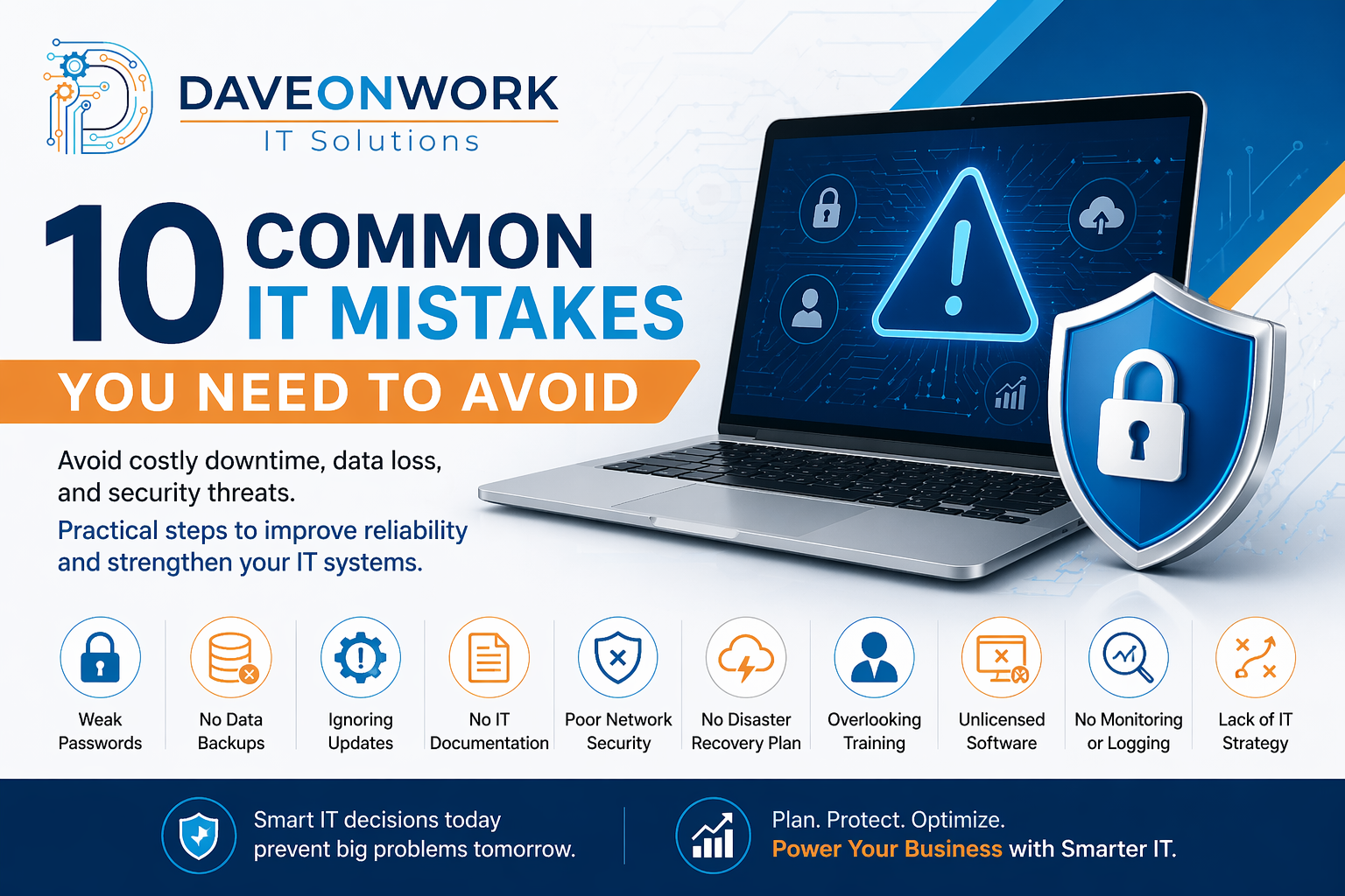 10 Common IT Mistakes You Need to Avoid (And How to Fix Them)